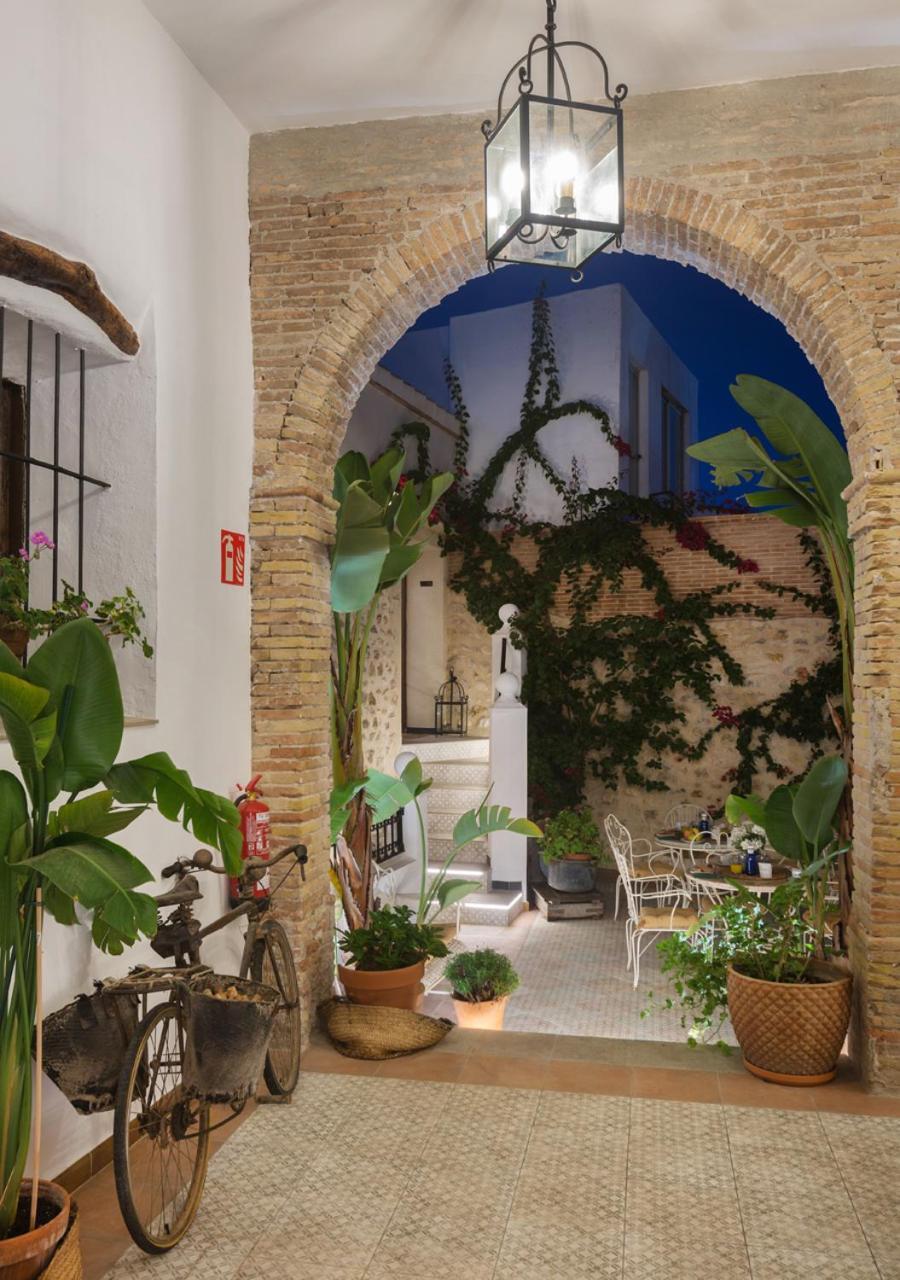 Art Boutique La Casona De Las Flores Ondara Exterior photo